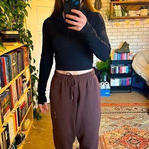 90 Degree Quarter Zip Top